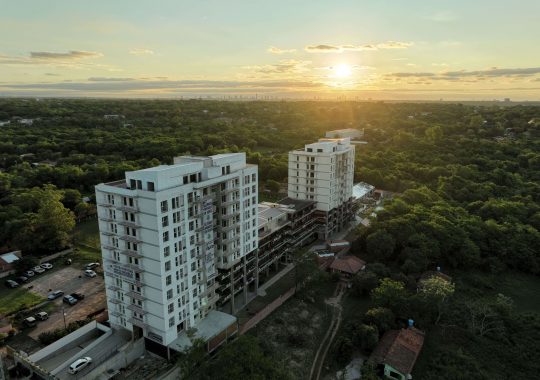 OGA CIUDAD JARDÍN